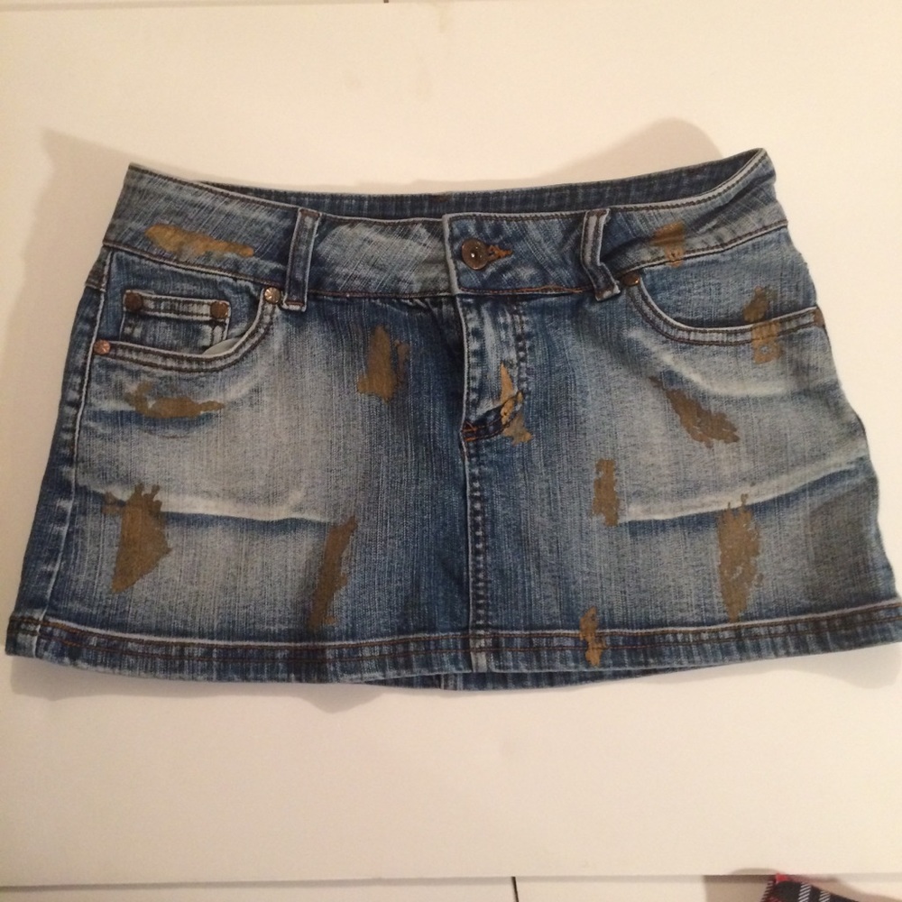 Mini Jean Skirt - Younique - Juniors